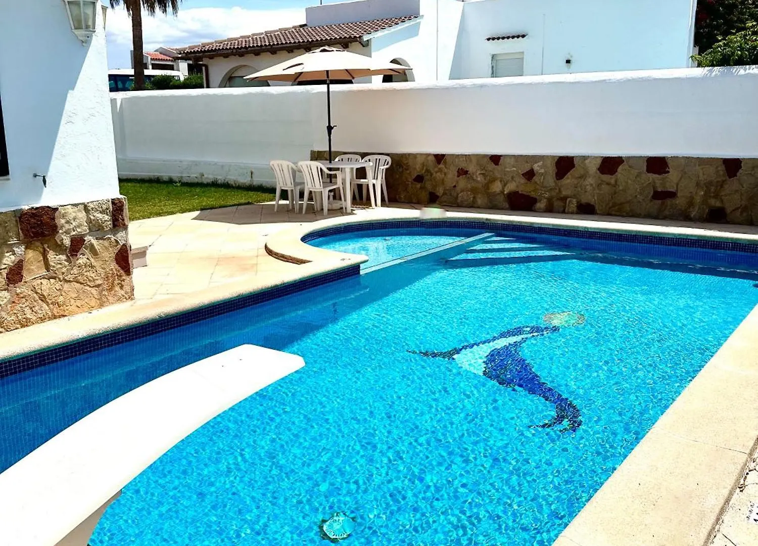 Chalet Con Piscina Privada Cerca Del Mar Cala'N Bosch